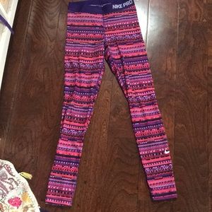 Nike pro leggings
